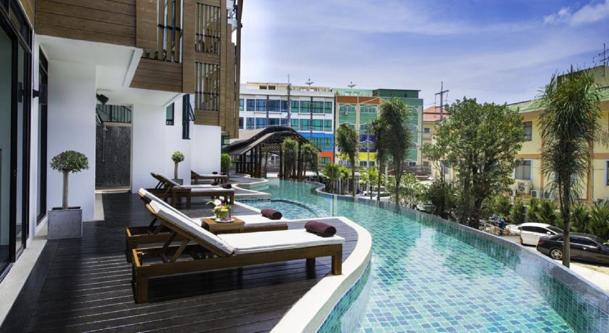 The Lunar Patong Phuket Exteriör bild