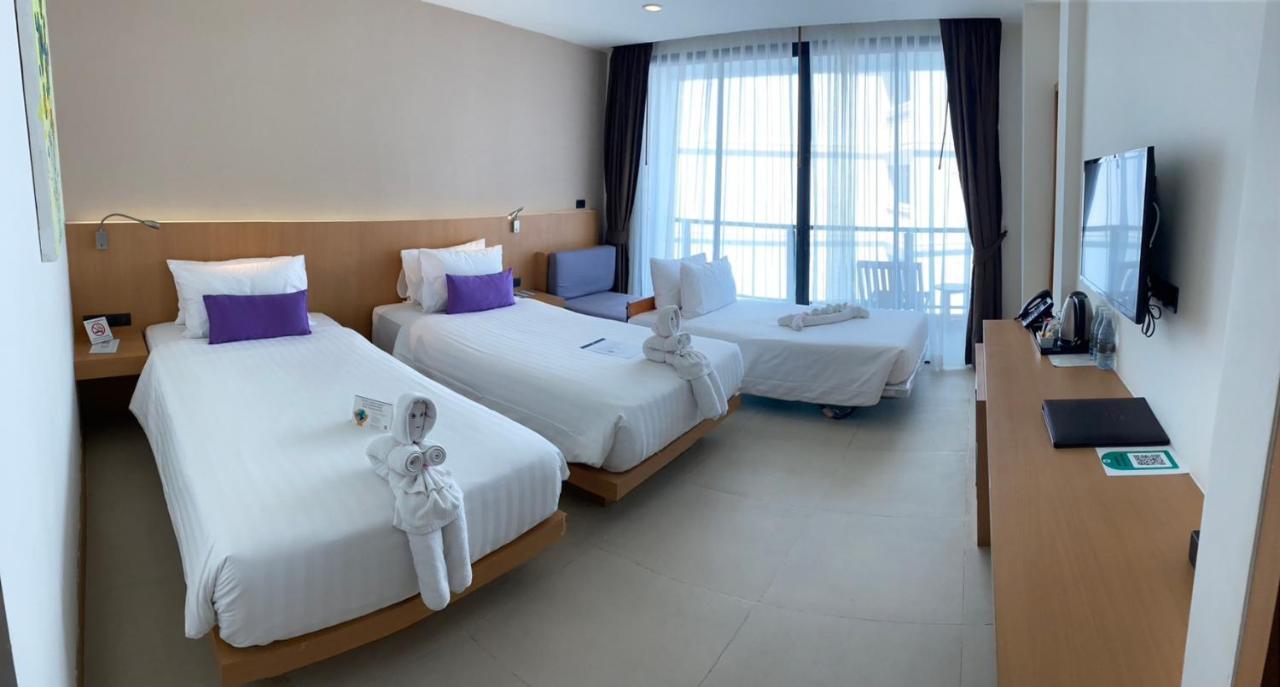 The Lunar Patong Phuket Exteriör bild