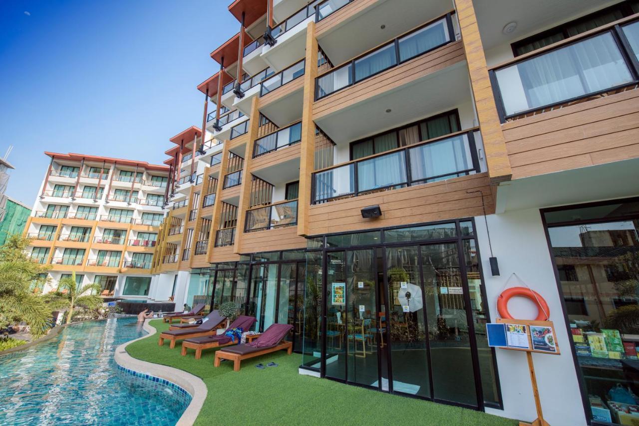 The Lunar Patong Phuket Exteriör bild