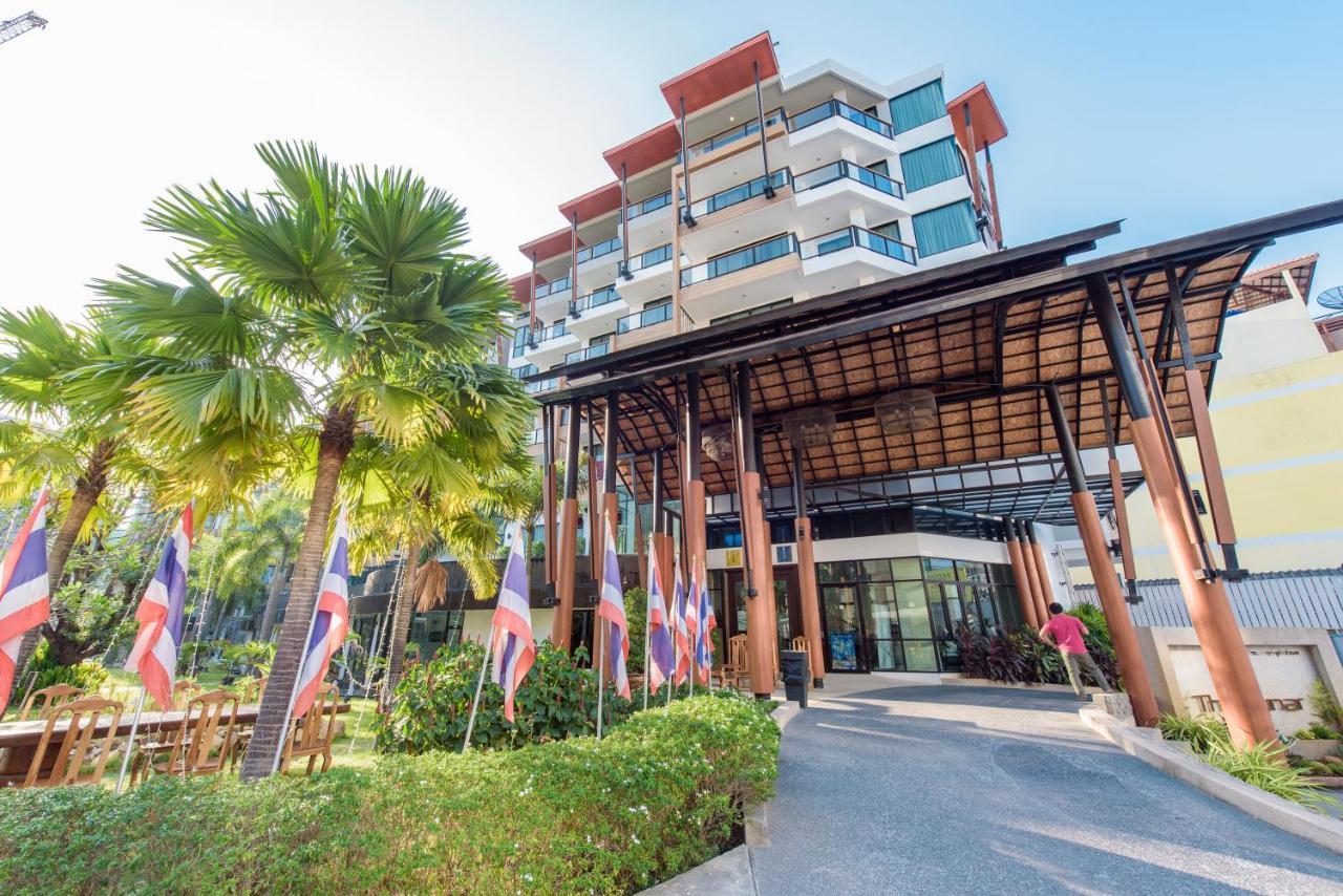 The Lunar Patong Phuket Exteriör bild
