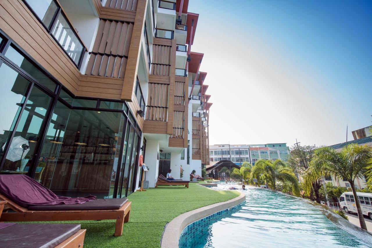 The Lunar Patong Phuket Exteriör bild